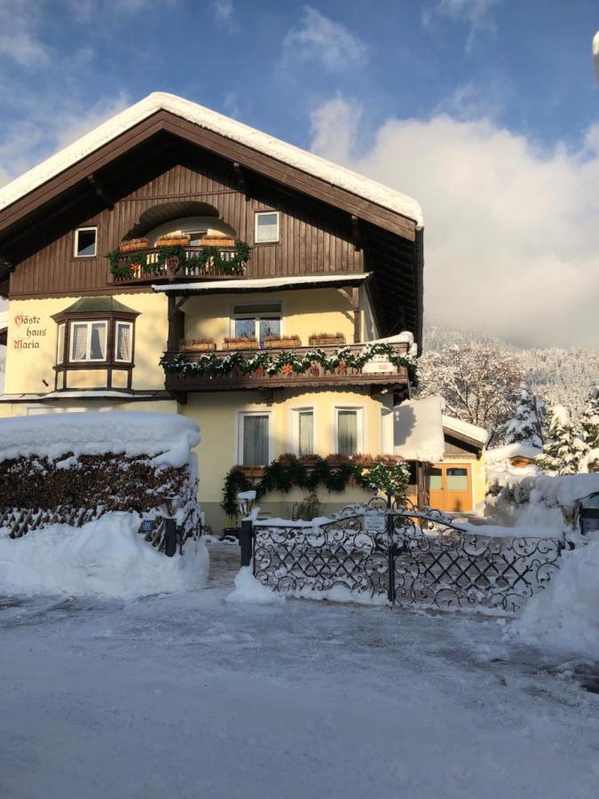 Gaestehaus Maria Гармиш-Партенкирхен Экстерьер фото