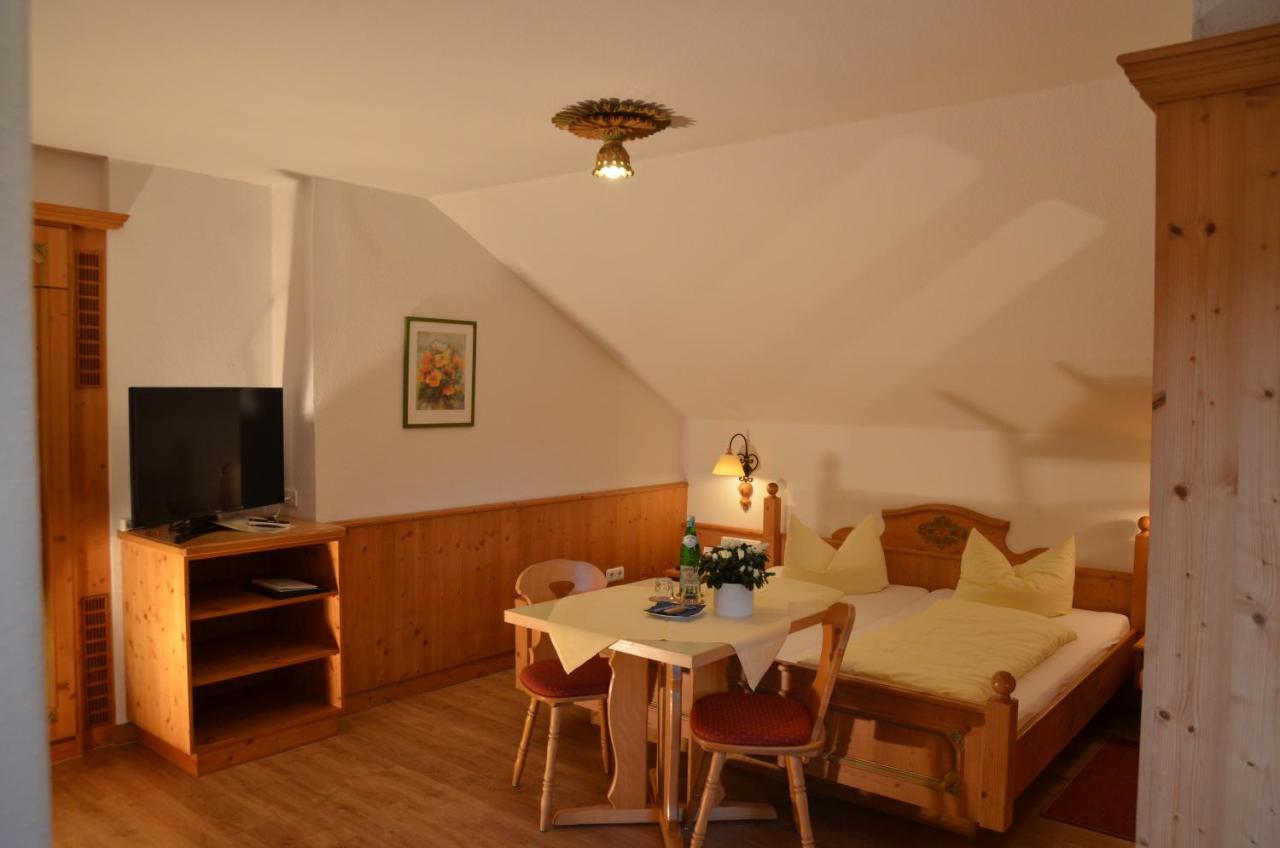 Gaestehaus Maria Гармиш-Партенкирхен Экстерьер фото